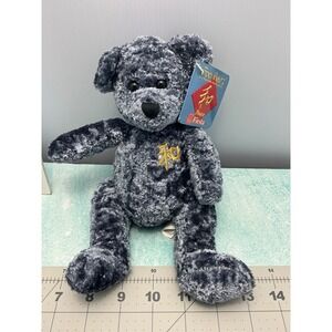 Fiesta Foo Bears Peace Fiesta Plush Bear Cub with Tag Blue Gray